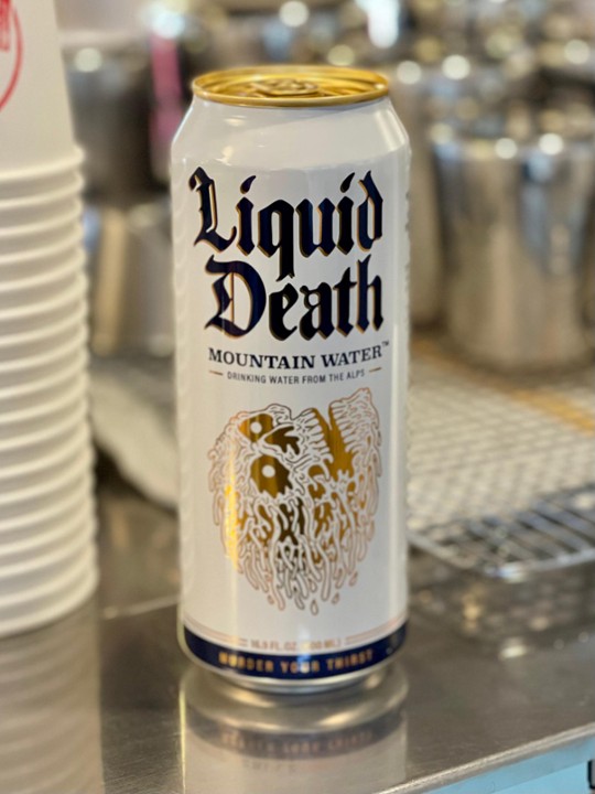 Liquid Death STILL Water 16.9 oz