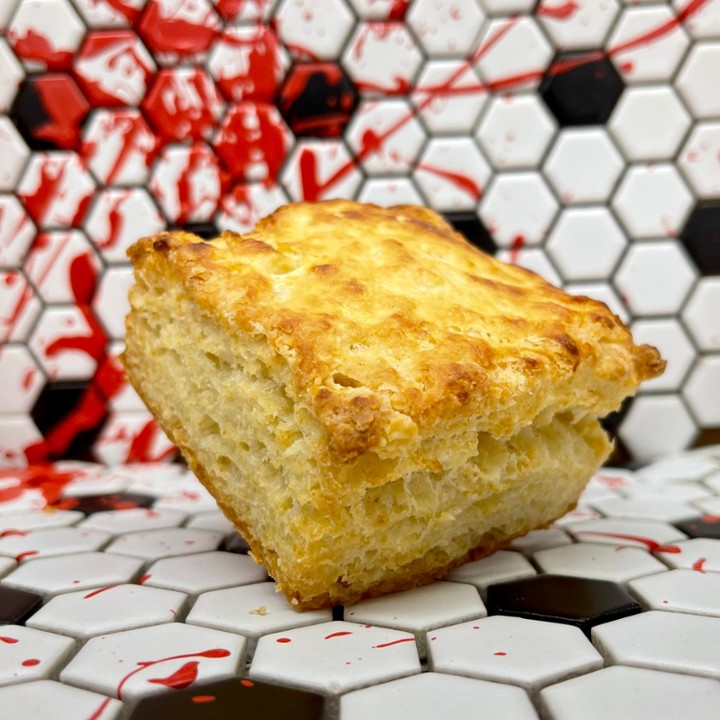 a buttermilk biscuit.