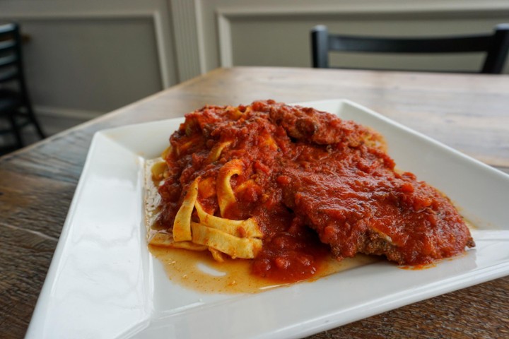 Veal Parmigiana