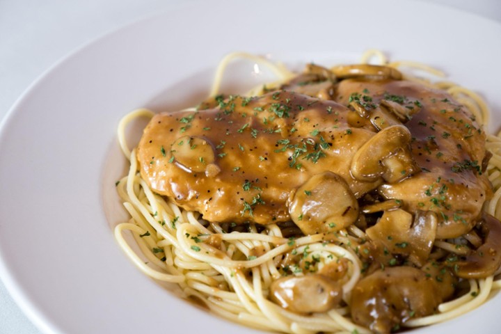 Chicken Marsala