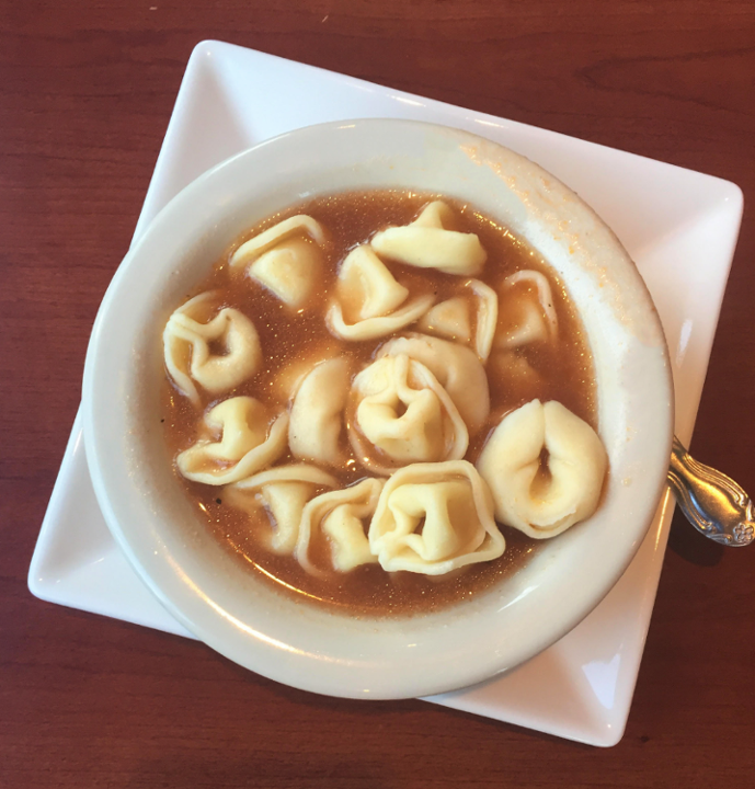 Bowl Tortellini Soup