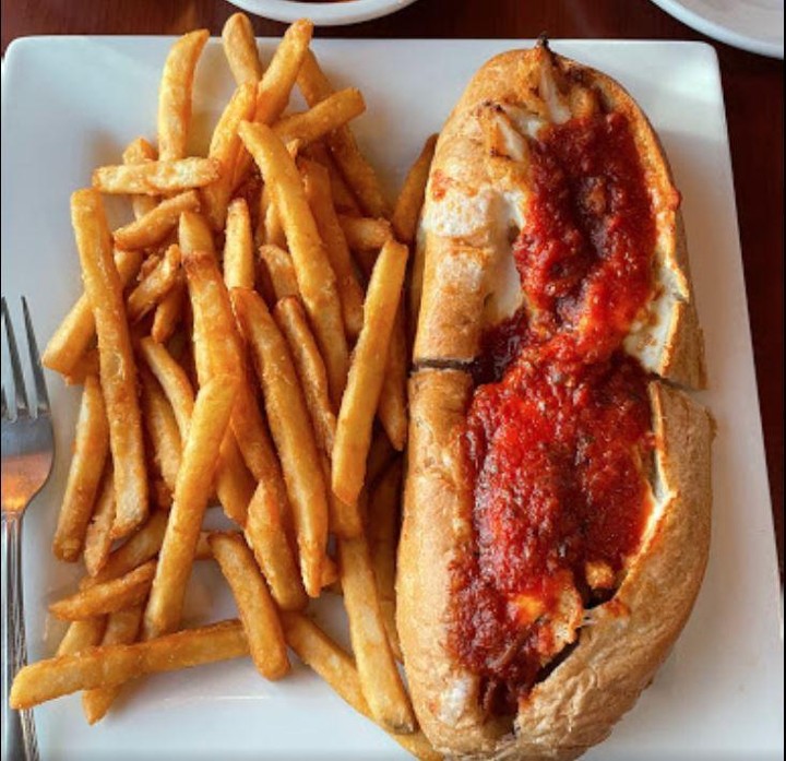 Eggplant Parm Sub