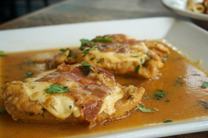 Chicken Saltimboca