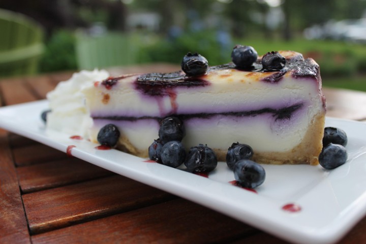 Blueberry Cheesecake