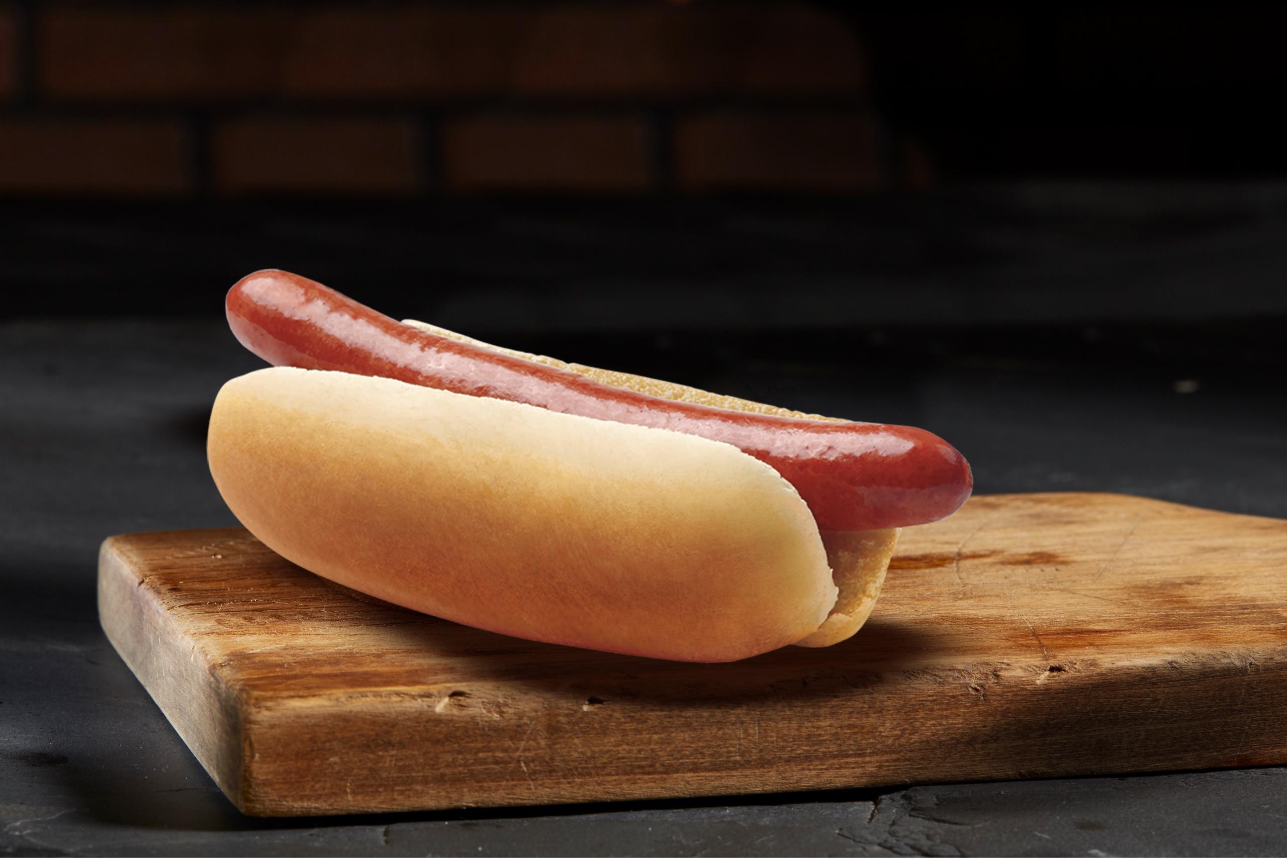 The Original All Beef Hot Dog