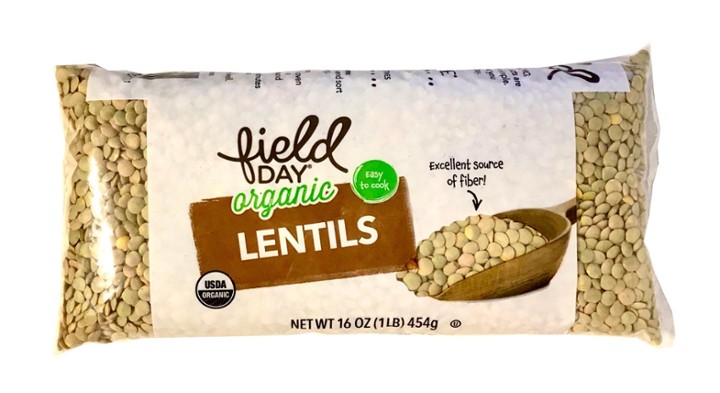 Lentils-Dried (16oz)