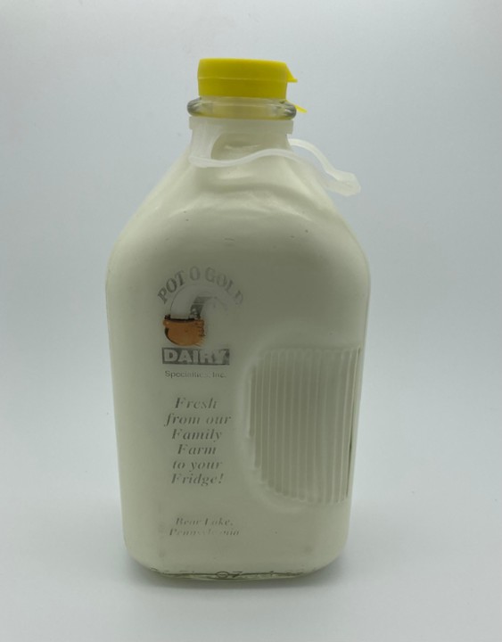 Pot o Gold, 4% milk, 1/2 gallon