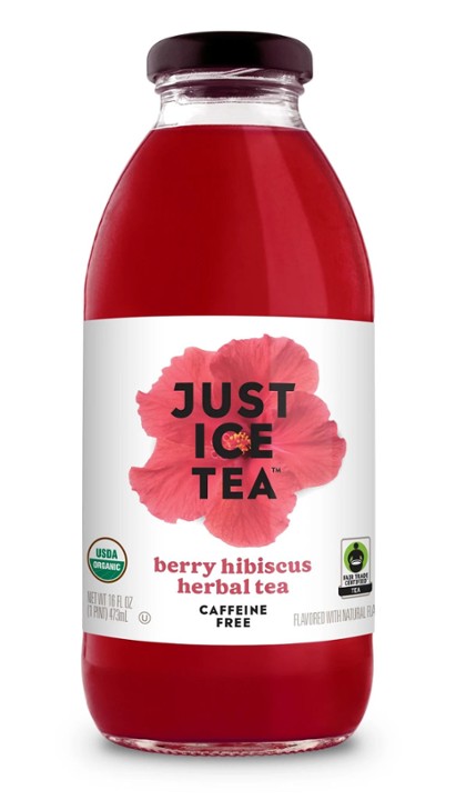 Just Tea Berry Hibiscus
