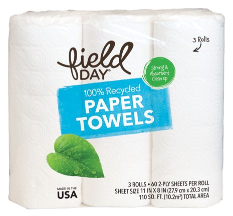 Paper Towels (3ct)