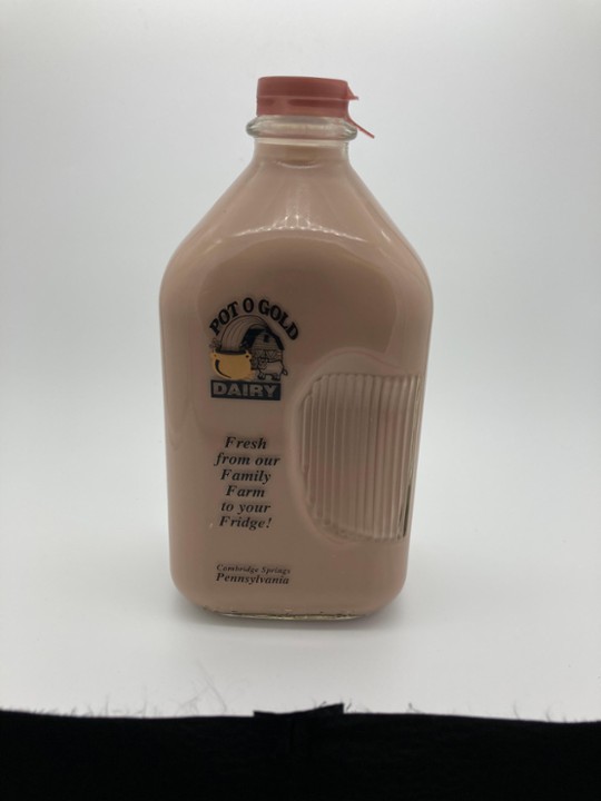 Pot o Gold, chocolate milk, 1/2 gallon