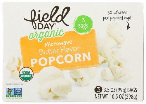 Popcorn, butter flavor (microwave)(3ct)