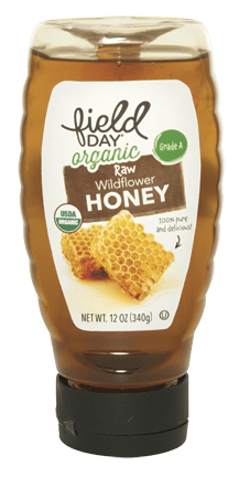 Raw Wildflower Honey (12oz)