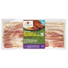 Uncured Bacon, 8oz