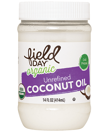 Coconut Oil Unrefined 14oz
