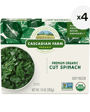 Cut Spinach (10oz)