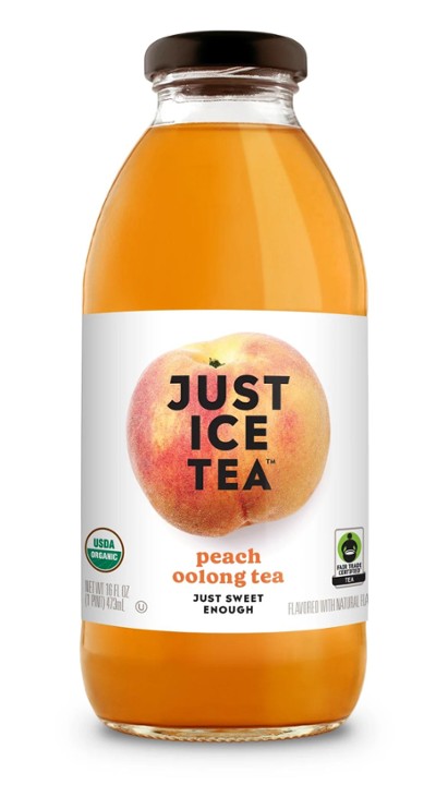 Just Tea  Peach Oolong
