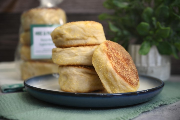 Homemade English Muffins-4 Pack