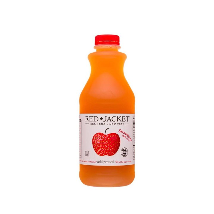 Apple Strawberry Juice