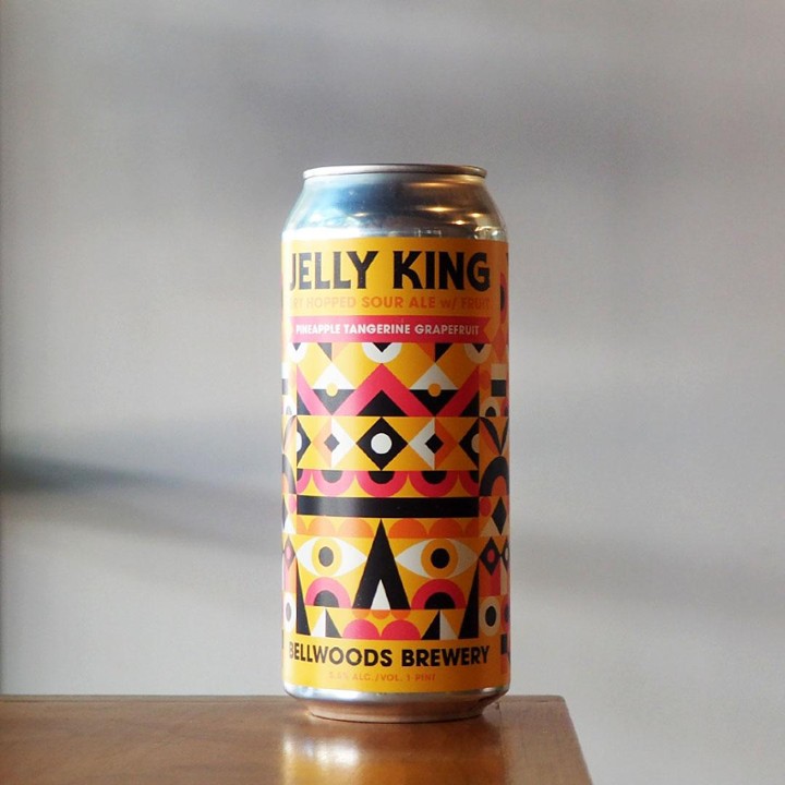 Bellwoods Jelly King (w/ Pineapple, Tangerine, and Grapefruit)