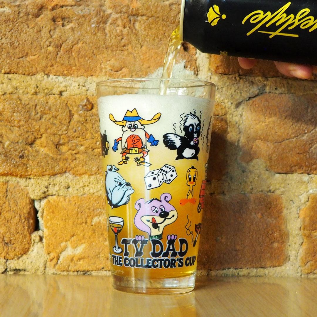 TV Dad Collector's Cup Pint Glass