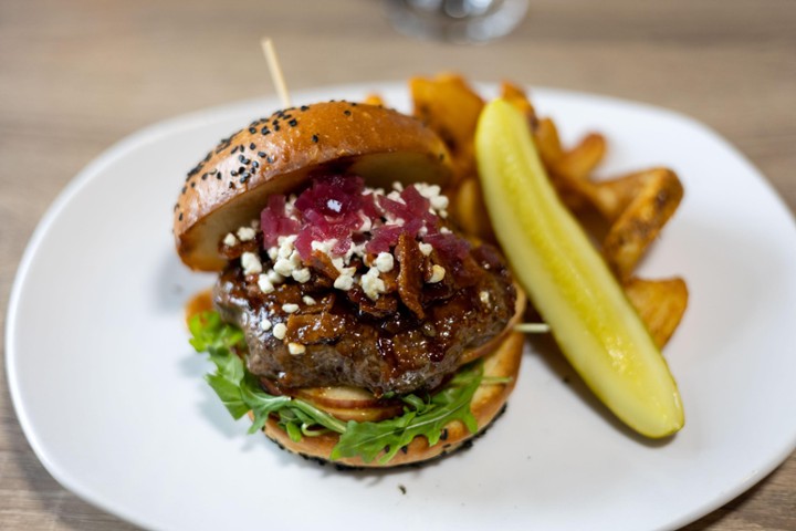 Apple Fig Burger