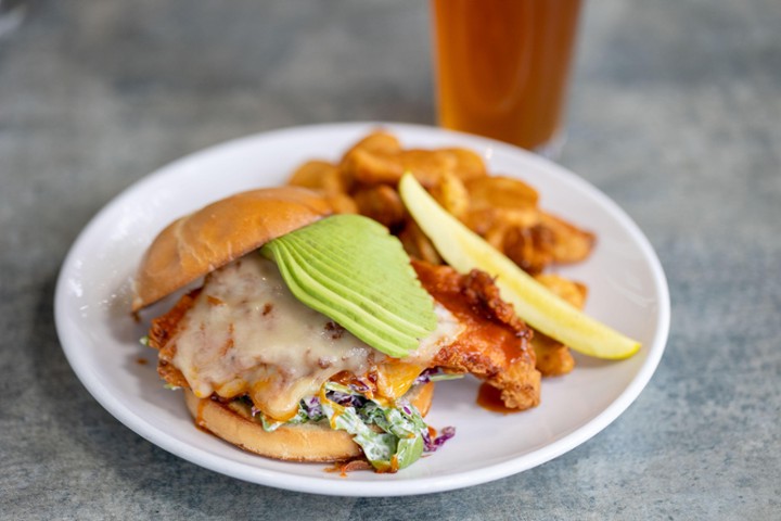 Crispy  Honey Buffalo Chicken