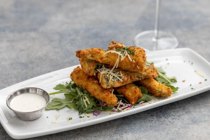 Parmesan Zucchini Fries