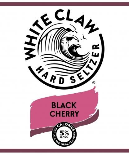 White Claw Black Cherry - 6-pack