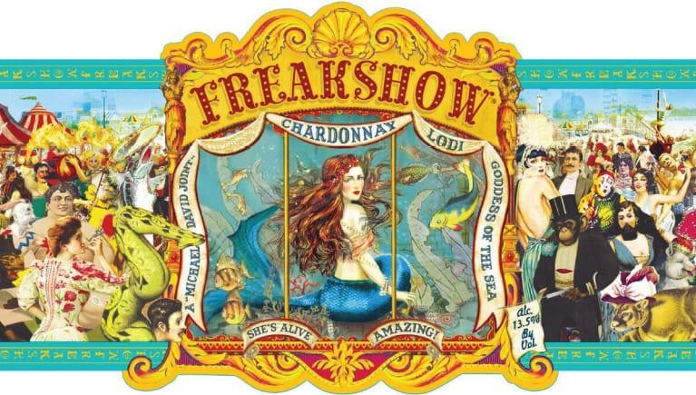 Freakshow Chardonnay - 750ml bottle