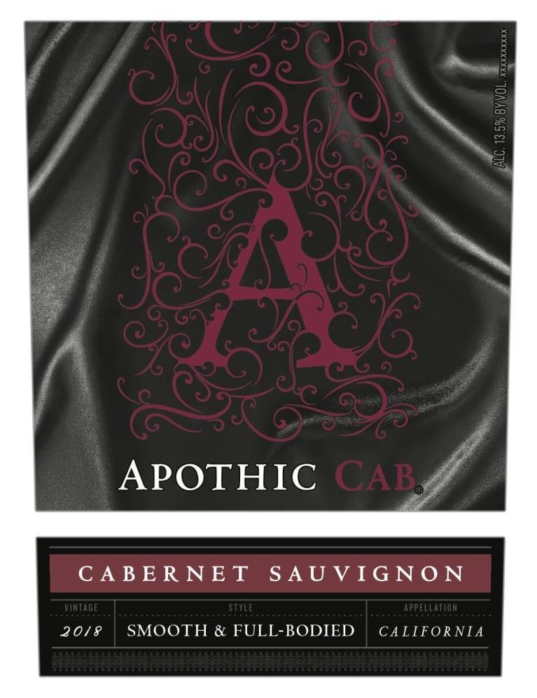 Apothic Cabernet Sauvignon - 750ml bottle