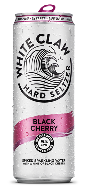 White Claw Black Cherry - Single Can