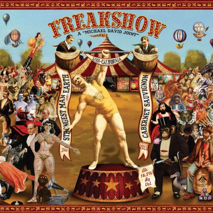 Freakshow Cabernet Sauvignon - 750ml bottle