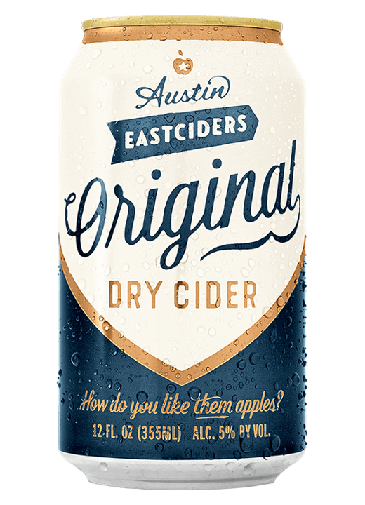 Austin Eastciders Original - Single Can