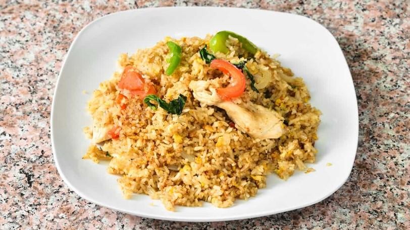 24. Spicy Thai Fried Rice