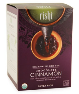 Rishi Chocolate Cinnamon Tea