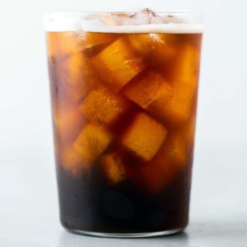 Iced Americano Coffee