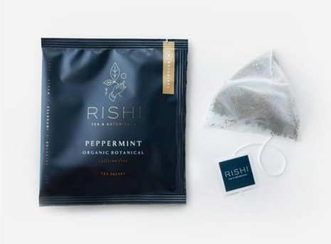 Rishi Peppermint Tea