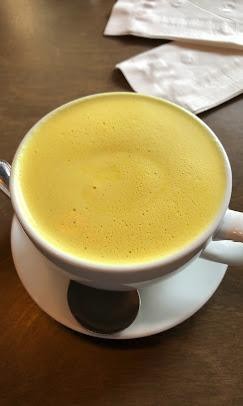 Golden Child Tea Latte