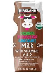 Choc Milk (Organic Kirkland)