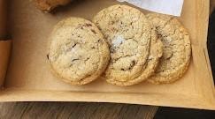 Salted Chocolate Chip Cookie (GF)