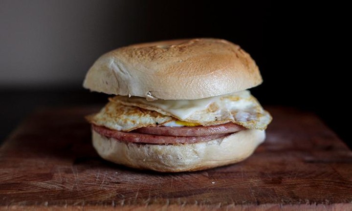 Nickelby's Breakfast Sandwich