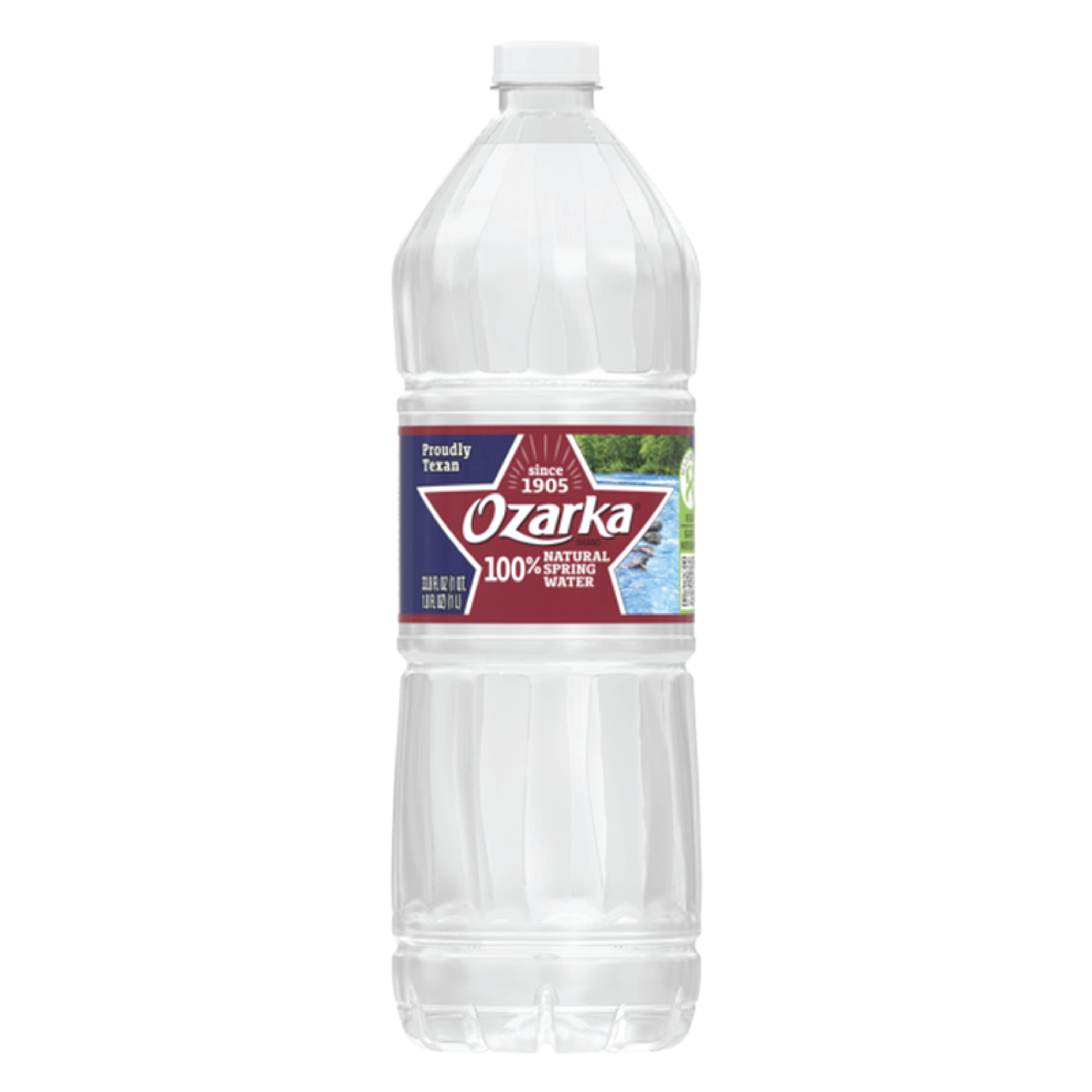 Ozarka Water.