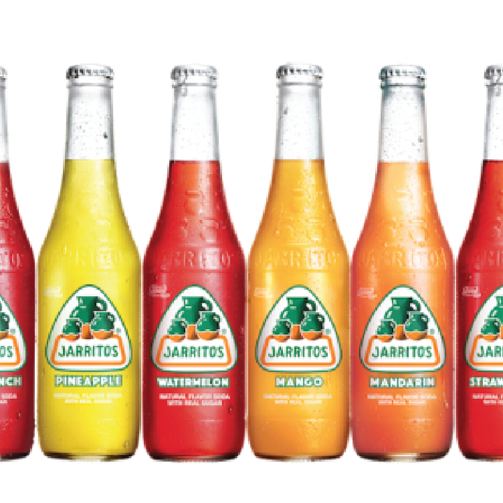 Jarritos Fruit Punch.