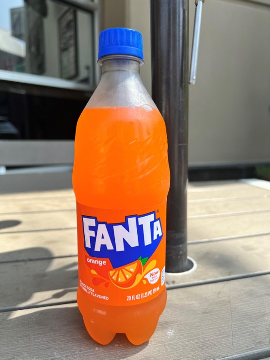 Fanta Orange.