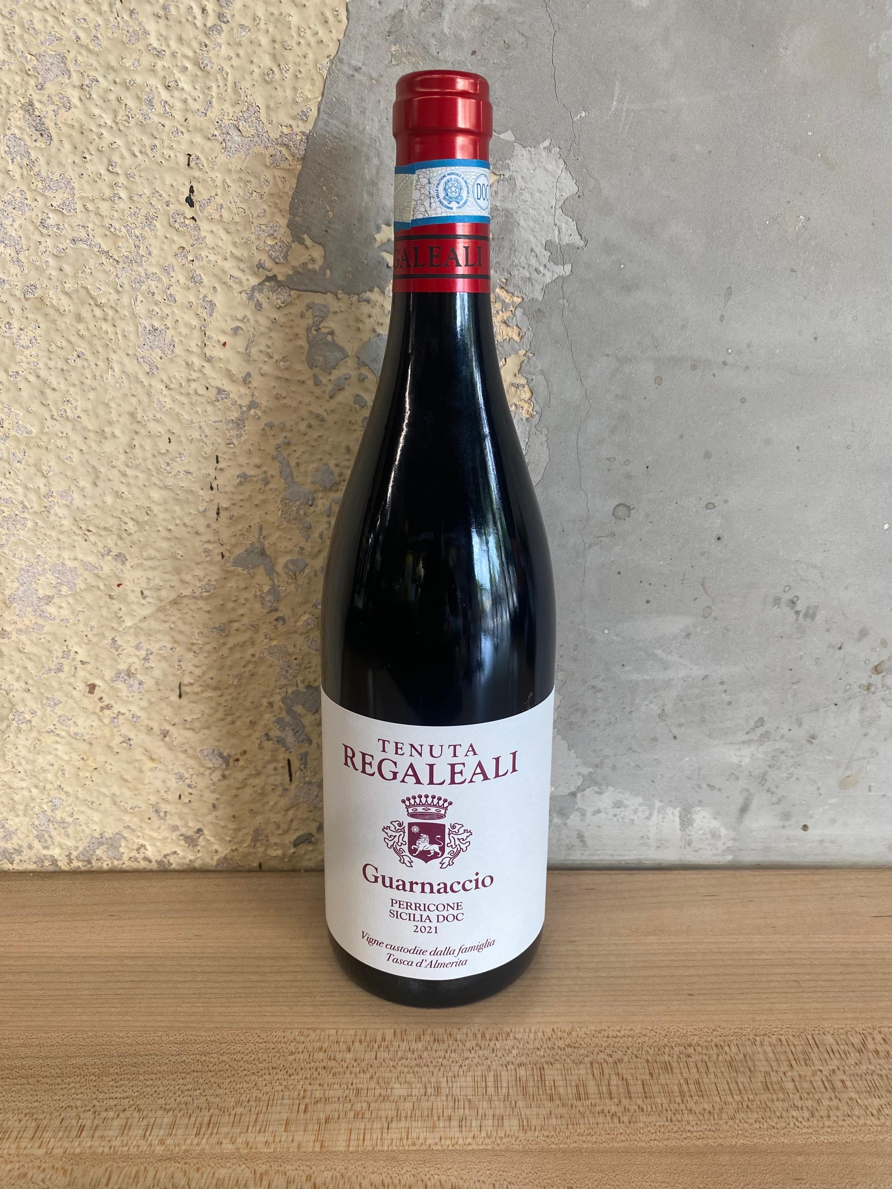 Regaleali  Guarnaccio Rosso Sicilia DOC Bottle