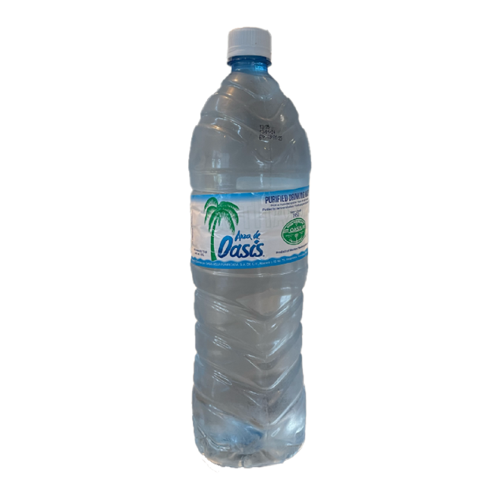Oasis Bottled Water 1.5L