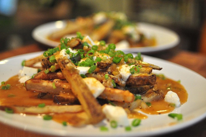 LOADED BRISKET POUTINE