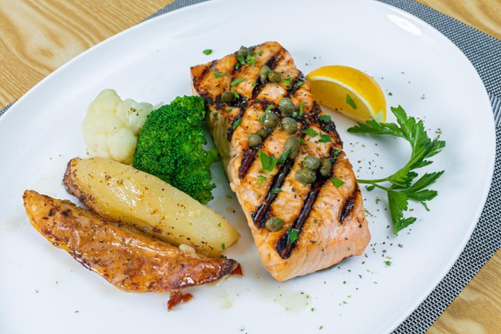 PF Grilled Salmon