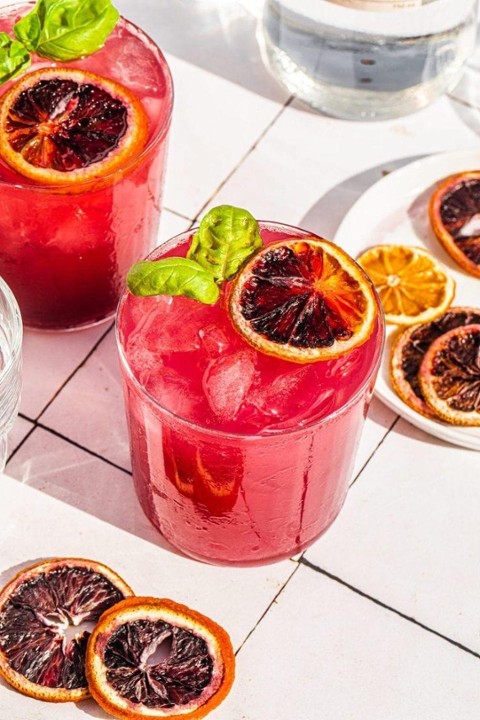 Pomegranate margarita