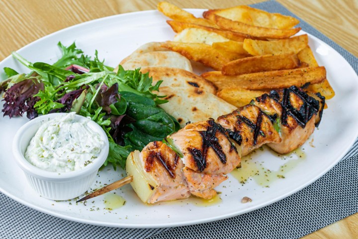 SALMON KEBAB